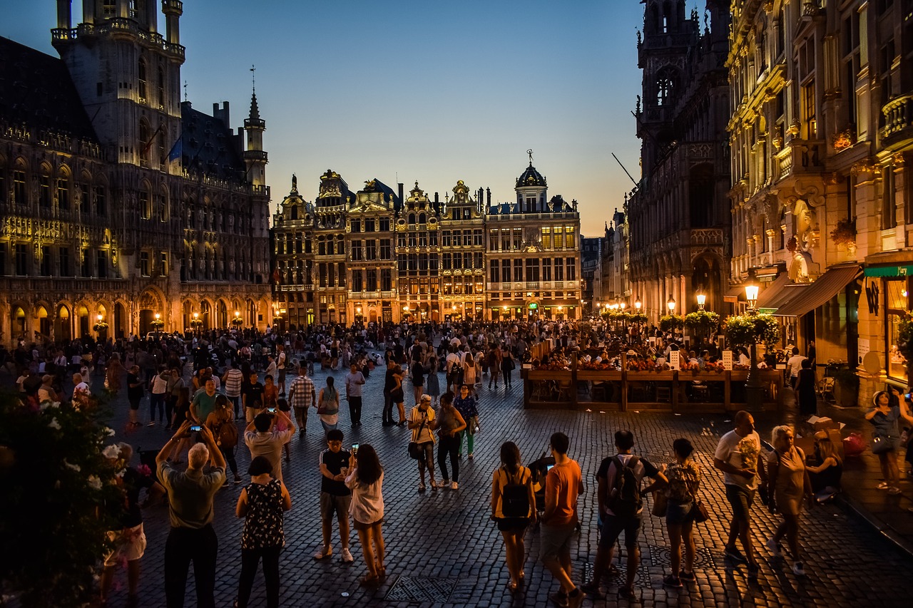 Aluguel de carros Bélgica 