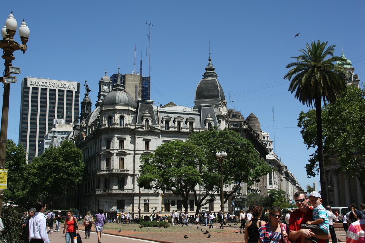 Nos intervalos dos estudos é possível fazer turismo no país argentino