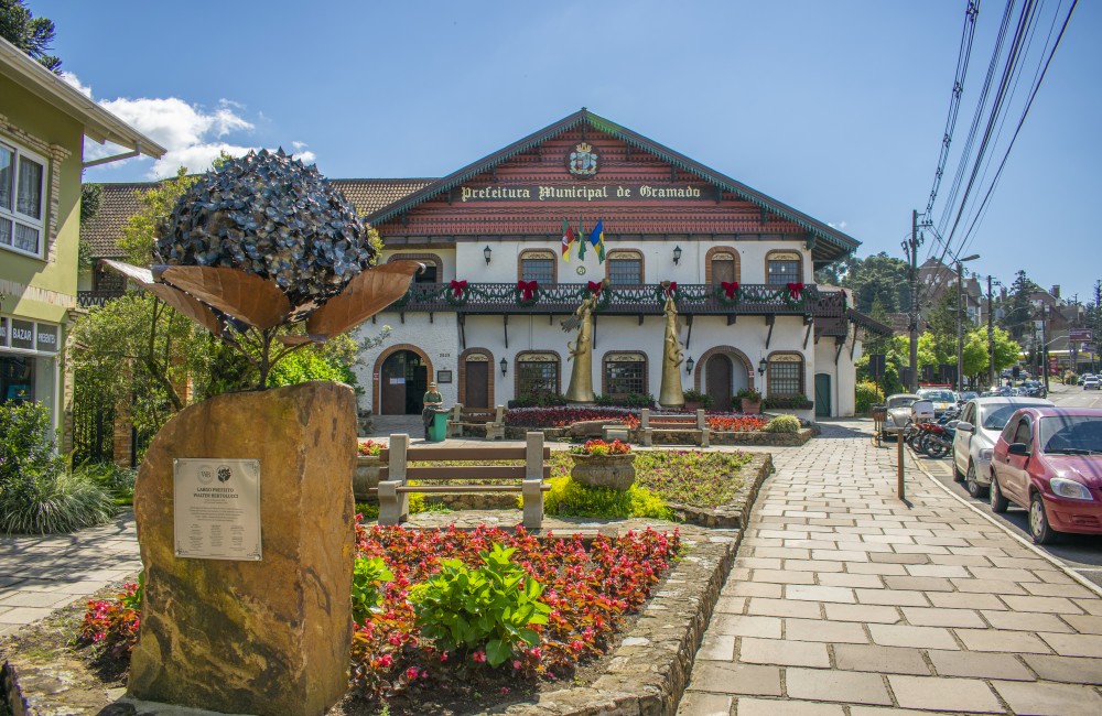 Gramado é uma cidade realmente encantadora e charmosa