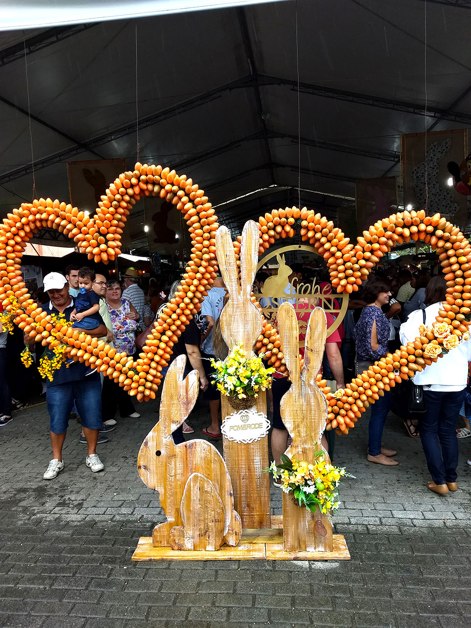 Decoração da Osterfest 2019