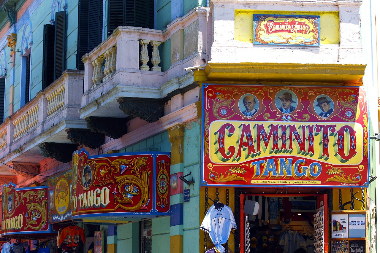 El Caminito é um lugar obrigatório na sua viagem a Buenos Aires