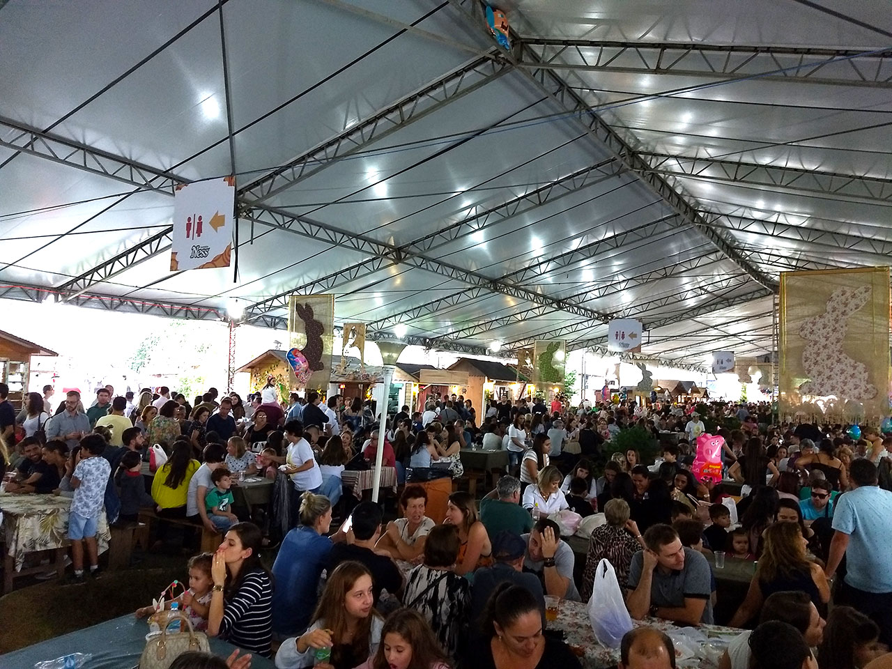 Pavilhão da Osterfest 2019