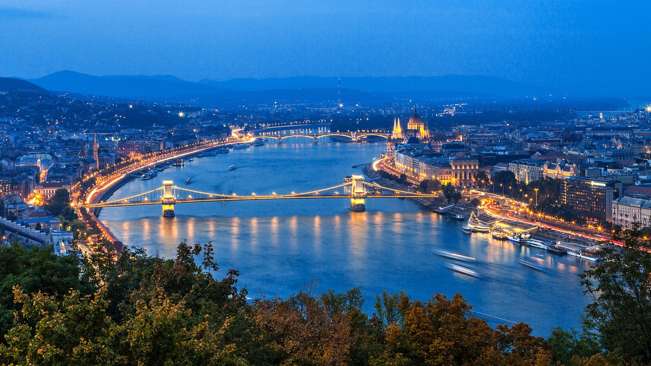Ponte das Correntes - Budapeste - Hungria