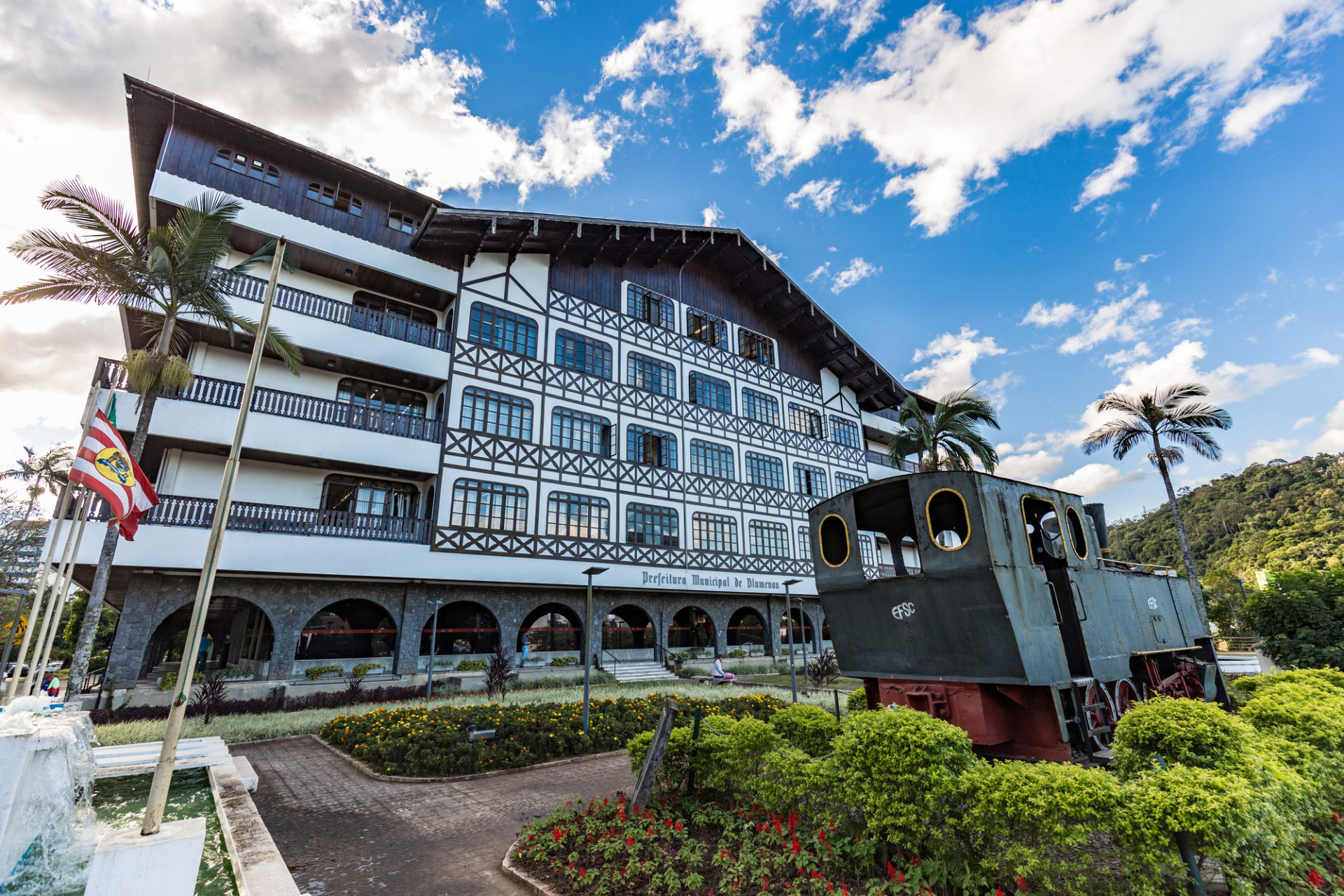 Férias de julho em Blumenau