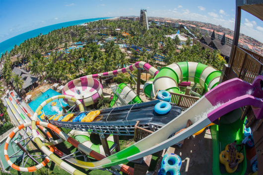 Férias de julho com a família 2019 - Beach Park