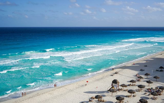 Férias de julho em Cancun