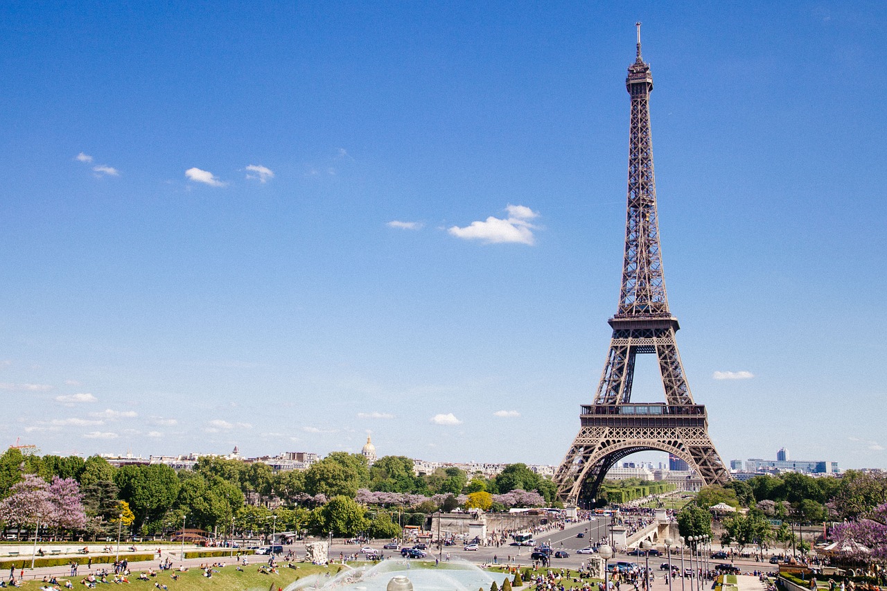 Torre Eiffel em Paris