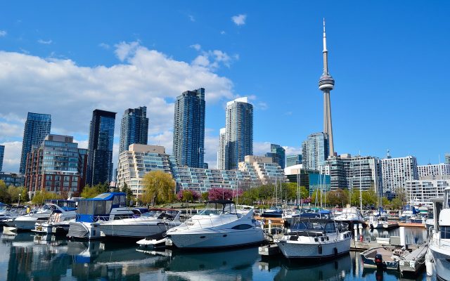 Férias de julho no Canadá 2019