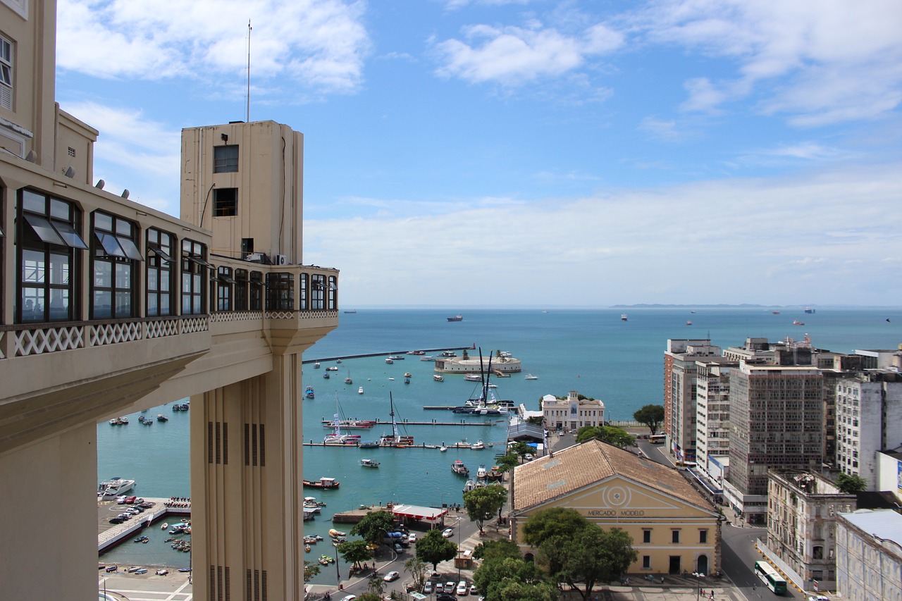 Esse é o famoso Elevador Lacerda