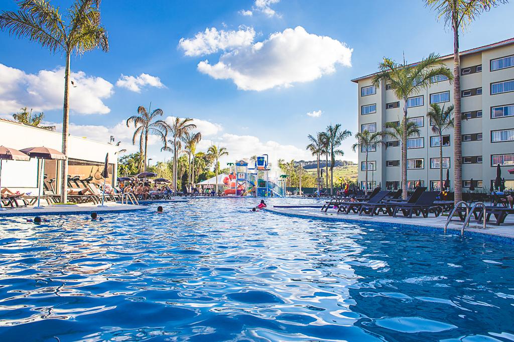 É muito comum os turistas aproveitarem os hotéis resorts de Atibaia para as férias