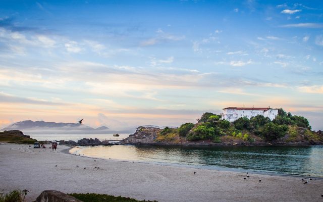 Férias de julho em Cabo Frio no Rio de Janeiro