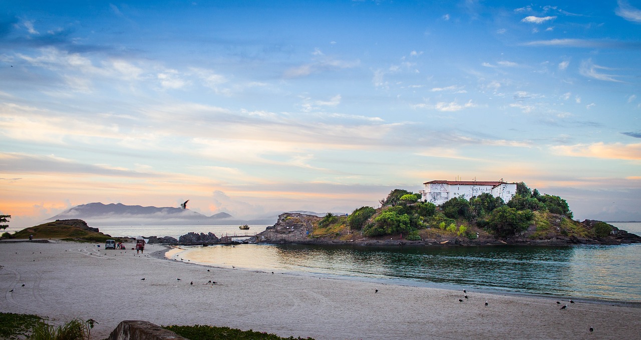 Férias de julho em Cabo Frio no Rio de Janeiro