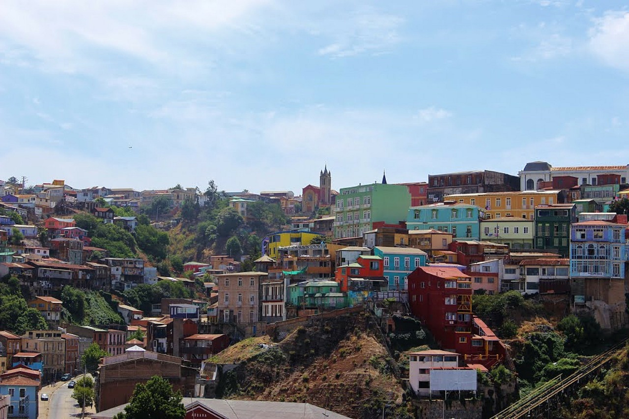 Férias de julho em Valparaíso 