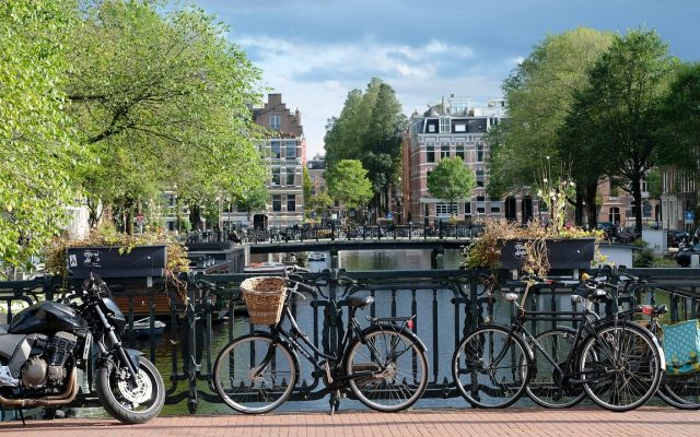 Férias de julho internacional 2019 - Amsterdã