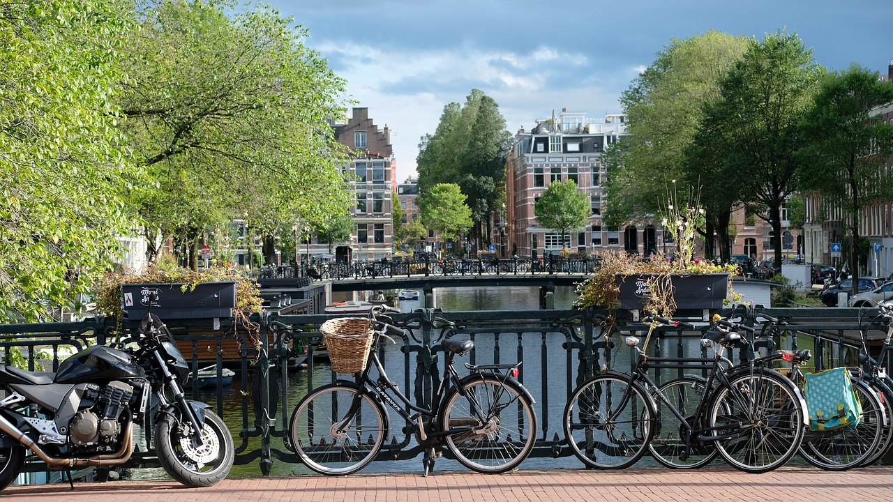 Férias de julho internacional 2022 em Amsterdã