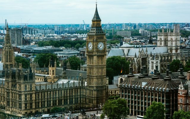 Férias de julho na Inglaterra 2019