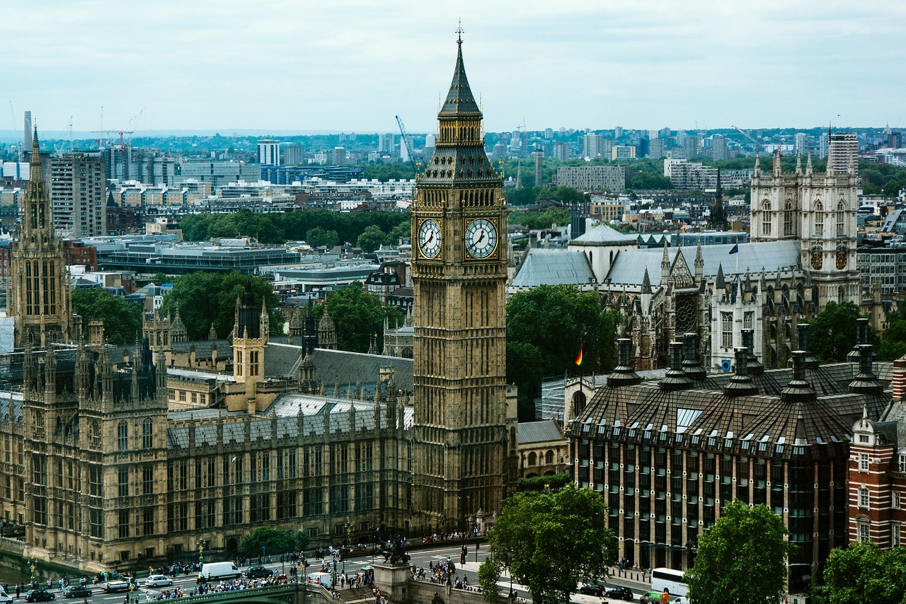 Férias de julho na Inglaterra 2024