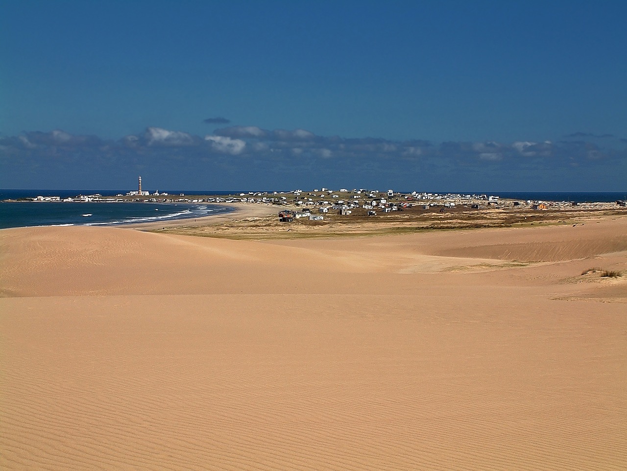 Férias de julho no Cabo Polônio