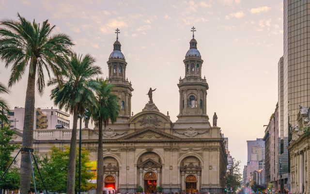 Férias de julho no Chile 2019 - Santiago