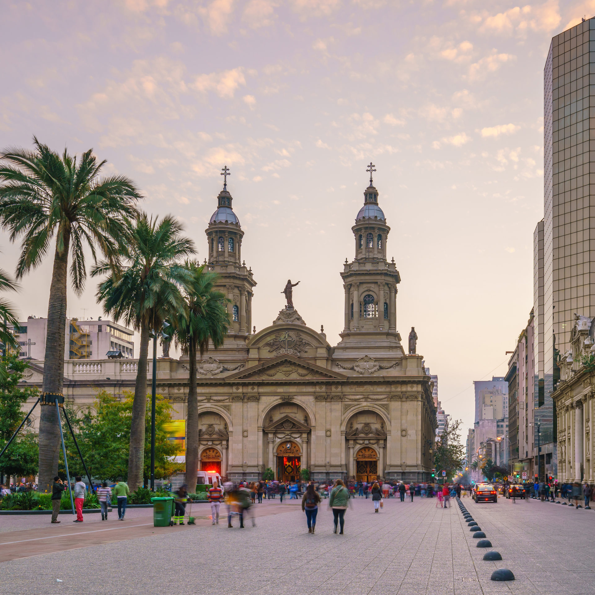 Férias de julho no Chile 2024 - Santiago