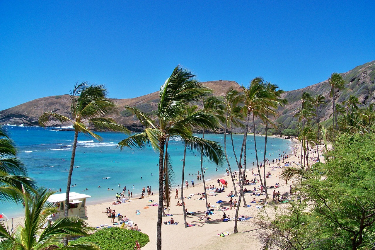 Férias de julho no Havaí