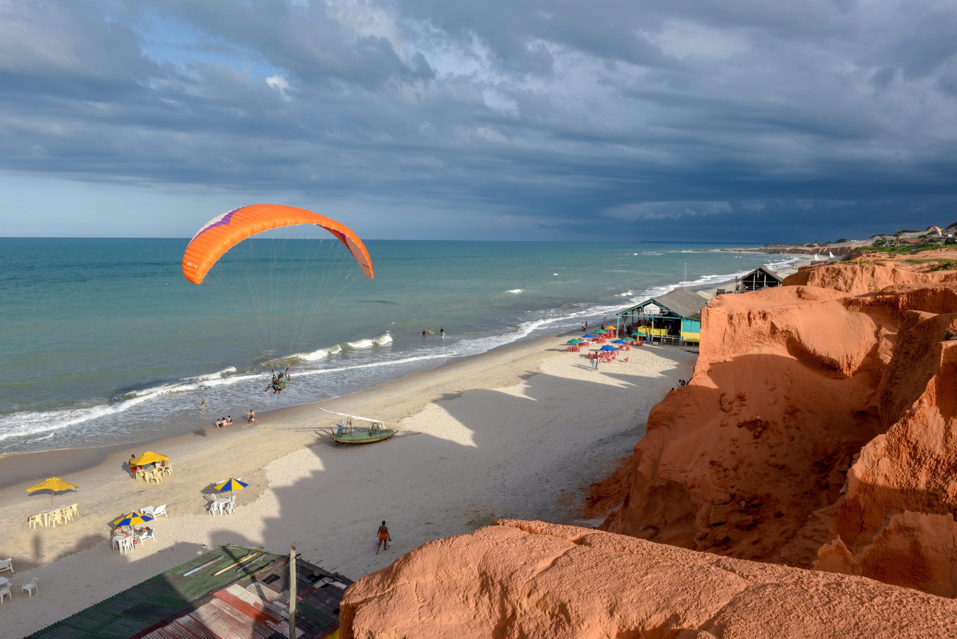 Férias de julho Nordeste 2025 - Canoa Quebrada