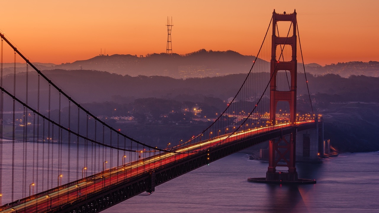 San Francisco é um dos destinos preferidos para viagem aos EUA