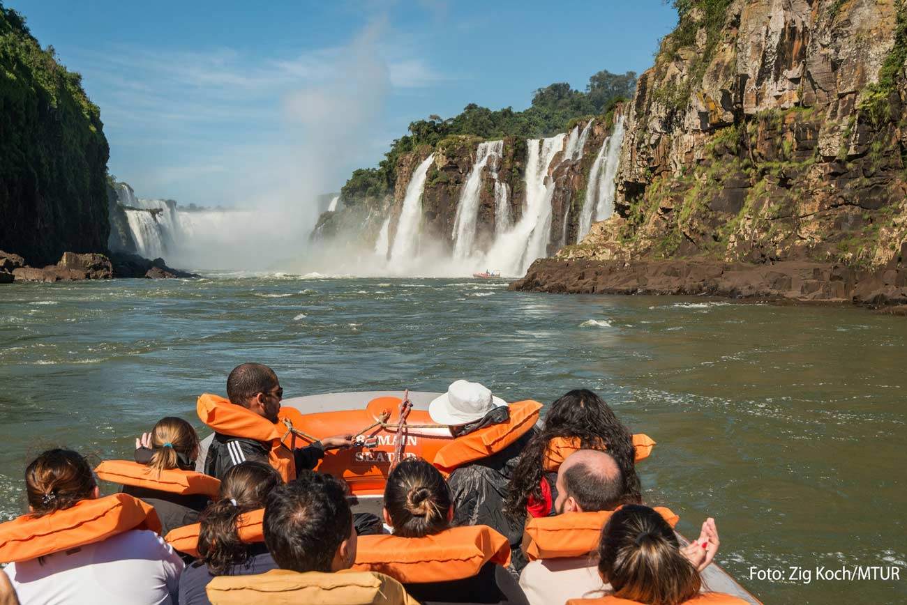 Pacotes Férias de Julho Foz do Iguaçu - Foto: Zig Koch/MTUR