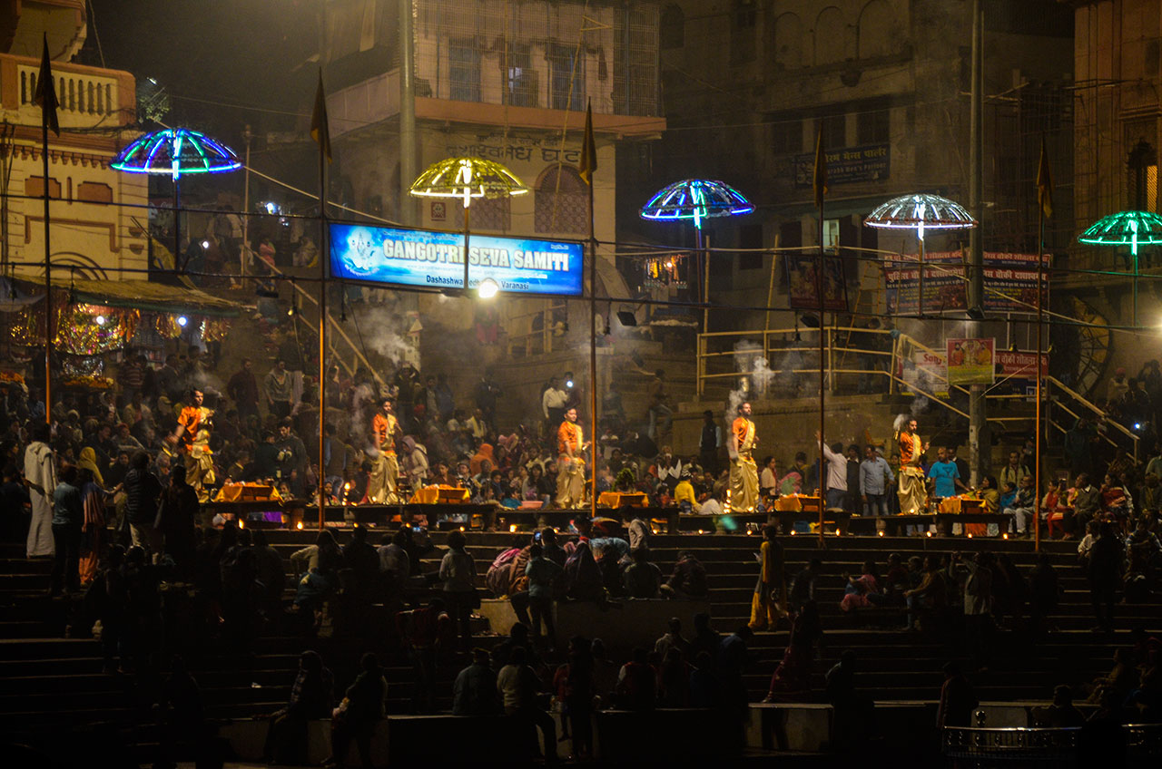 Dashashwamedh em Varanasi