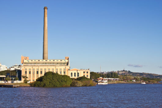 O gasômetro é o símbolo de Porto Alegre O gasômetro é o símbolo de Porto Alegre