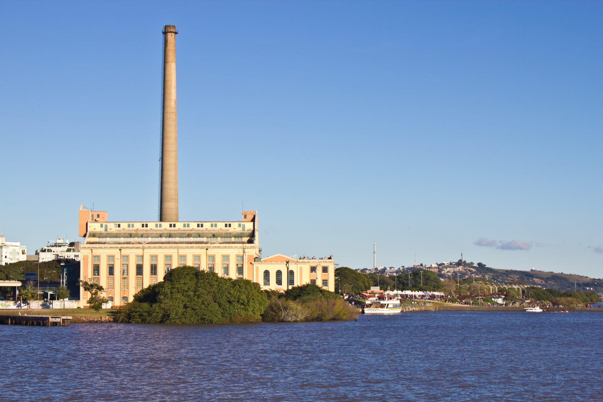 O gasômetro é o símbolo de Porto Alegre