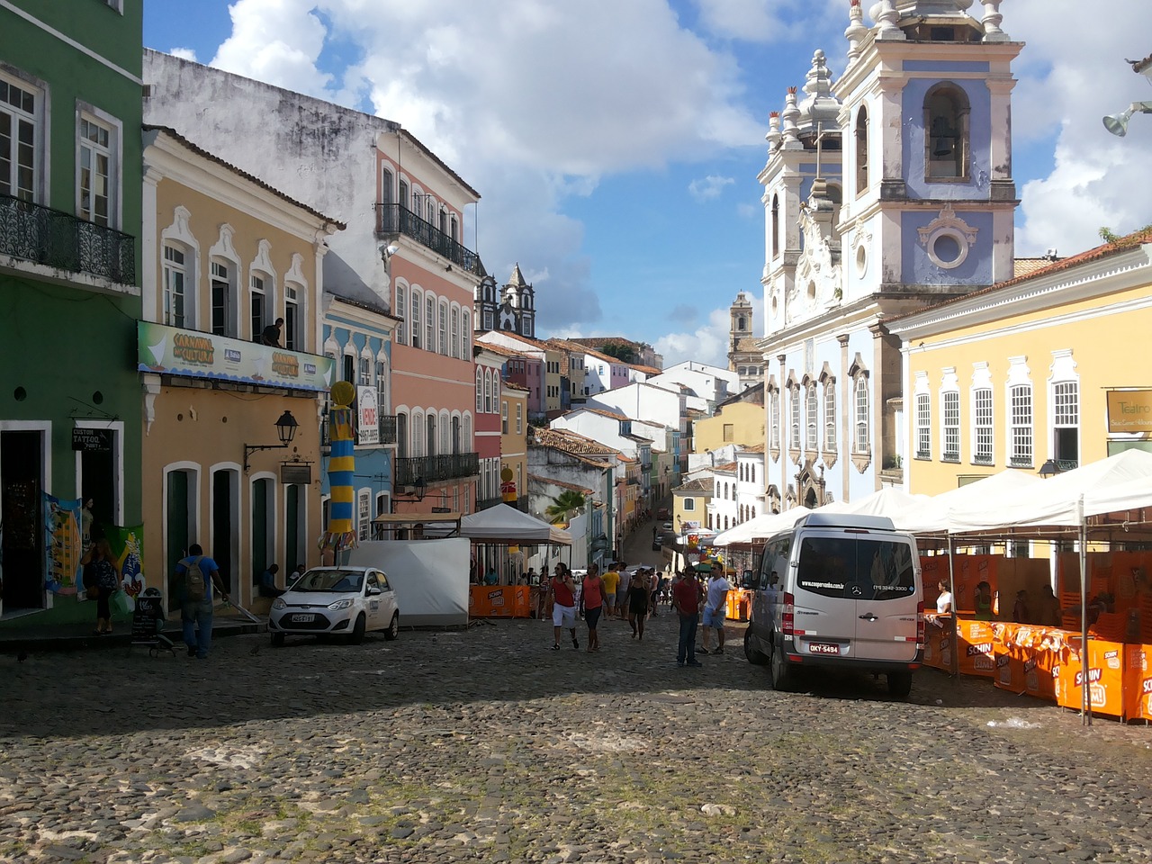 Lindas construções de Salvador