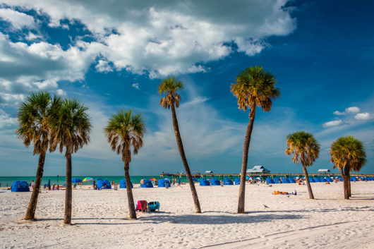 Praia de Clearwater