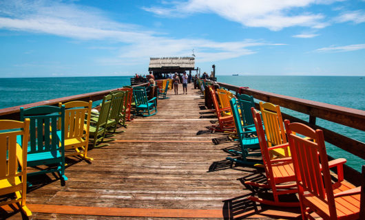 Praia de Cocoa Beach