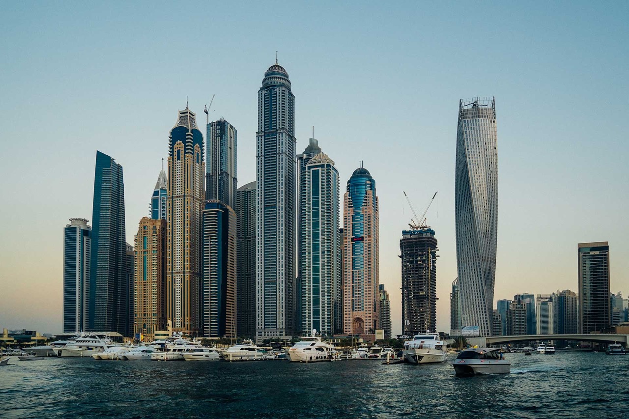 Que tal ver esses arranha-céus na viagem de fim de ano a Dubai?