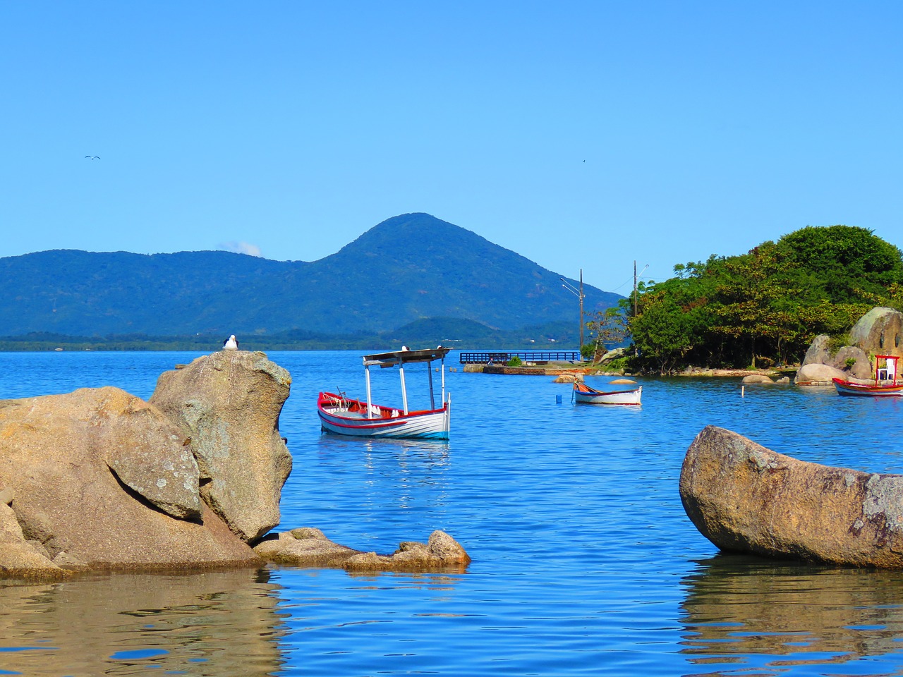 É difícil escolher qual é a praia mais bonita de Florianópolis