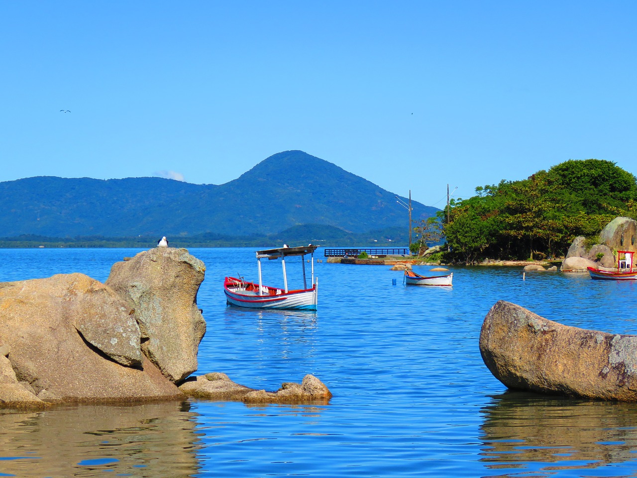 É difícil escolher qual é a praia mais bonita de Florianópolis