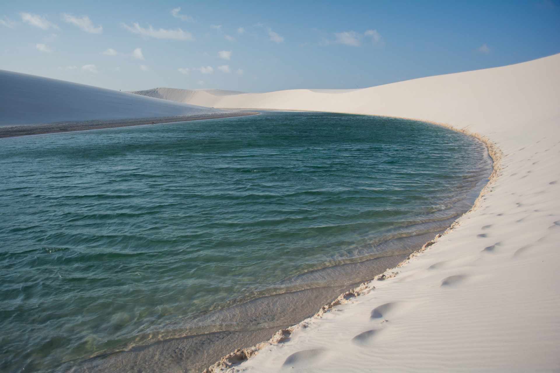 Esses são alguns dos Lençóis Maranhenses