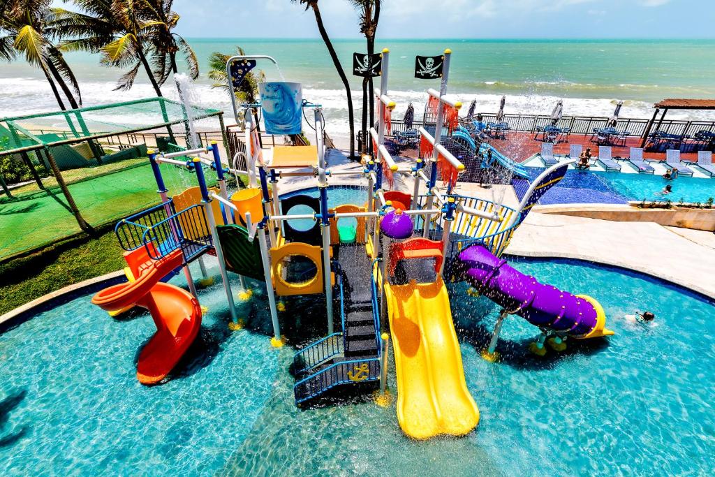 Espaço Kids do Ocean Palace em Natal