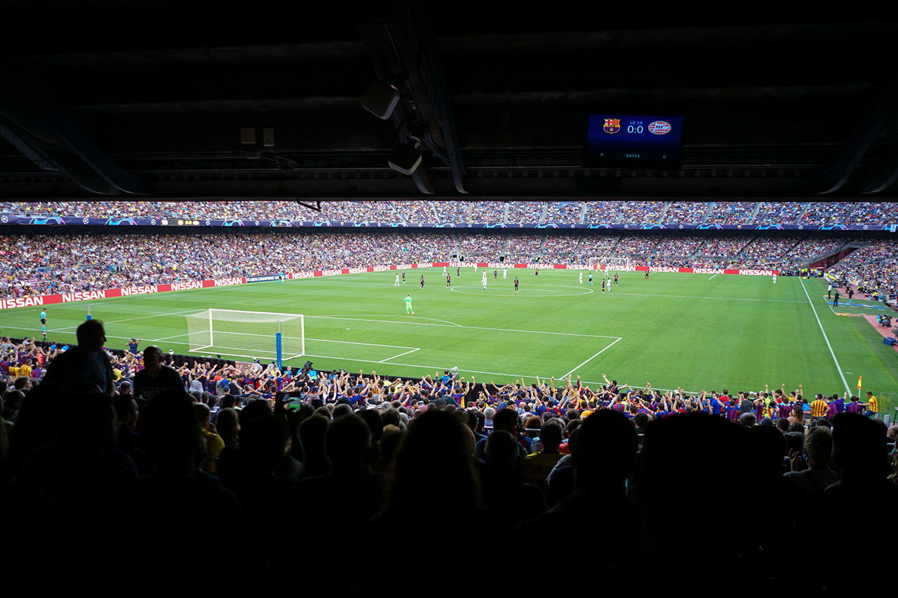 Estádio Camp Nou - Barcelona