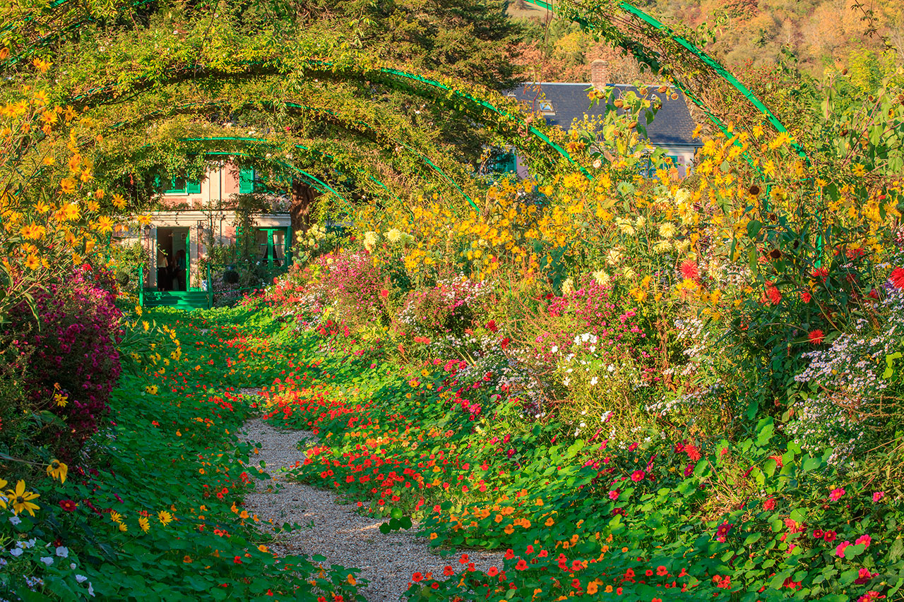 Giverny Garden - Normandia