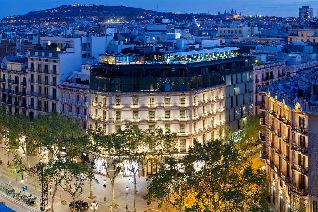 Esse é o Hotel Condes em Barcelona na Espanha