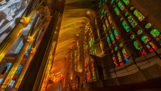 Igreja Sagrada Família - Barcelona