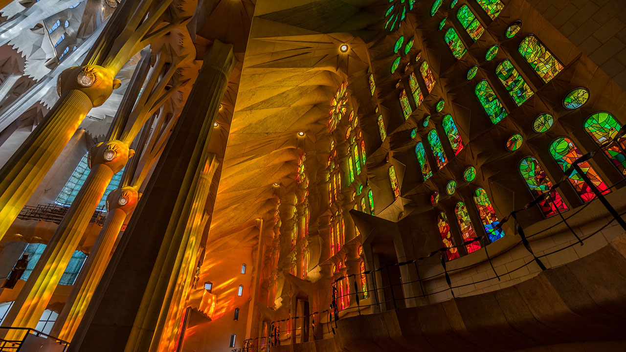 Igreja Sagrada Família - Barcelona