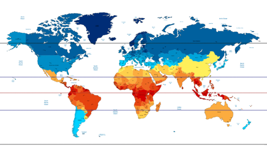 Consulte o mapa para saber qual roupa levar para o réveillon