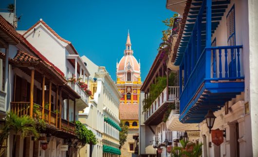 Pacote de viagem América do Sul 2020