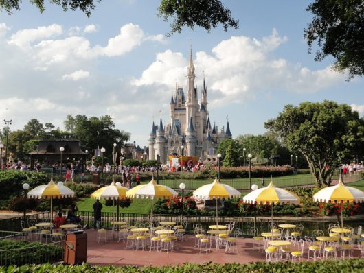 Pacote de viagem Disney