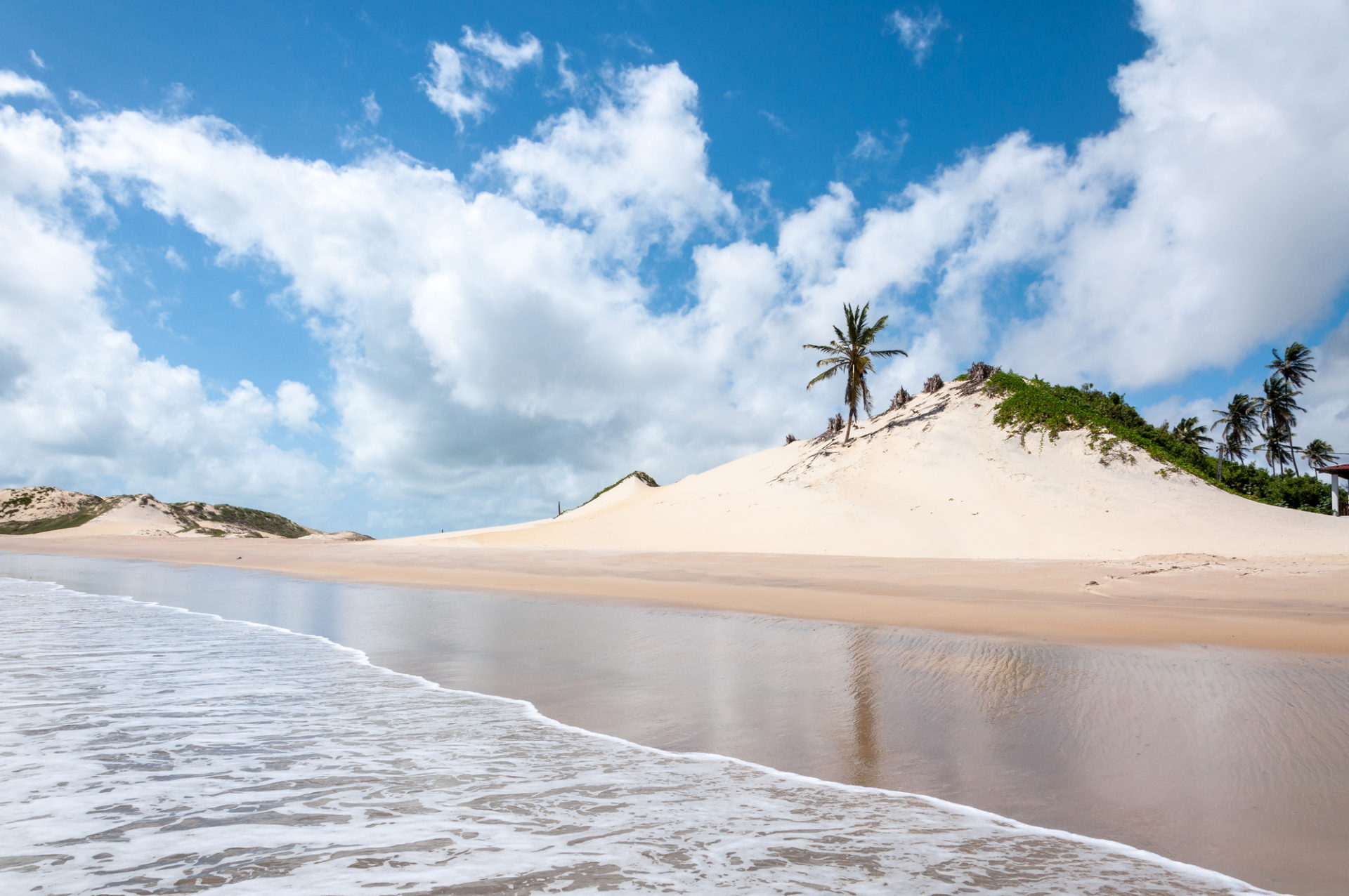 Vista de uma das praias de Natal