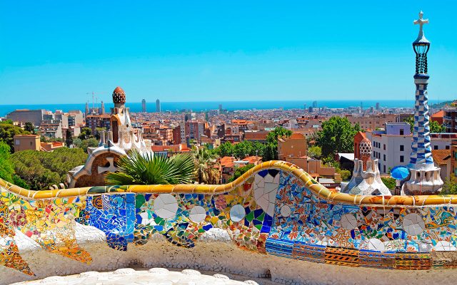 Parque Güell - Barcelona