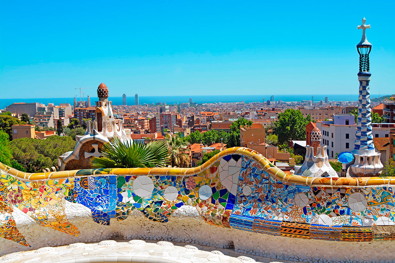 Parque Güell - Barcelona